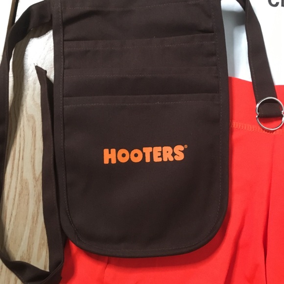 New Hooters Girl Uniform Bundle Tank Shorts Pouch Sizes Xxxs Xxs Xs Sm Med Large - Picture 6 of 16